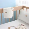 Poussette Pièces Accessoires Sac De Rangement Pour Bébé Rangements De Chevet Sacs Suspendus Pur Coton Matelassé Tissu De Broderie Ensachage Né 20 21CMStrolle