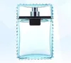 Date Désodorisant Design Bouteille bleu clair PARFUM gentleman énergique santé 100ml pour hommes longue durée