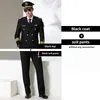 Mäns kostymer blazrar som är Sailor Uniform Suit Man Yacht Captain Performance Jacka Egendom Bild efter concierge Suitmen's