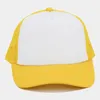 Université unifiée panneau lumineux chapeau Protection pare-soleil casquette à visière casquette de conducteur de camion casquettes en maille casquettes de Baseball broderie