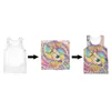 We Accept Dear Customer Design Anime P o Star Singer Pattern DIY Vest Men Women 3D Print Streetwear Tank Tops 220707