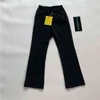 Vujade Kenijima Pantalon de jogging Cordon de haute qualité Pantalon de lettres brodées Pantalon d'entraînement T220721