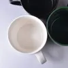 Sublimación taza en blanco transferir calor personalizado cerámica bricolaje de agua blanca copa de agua bebida de regalo spot al por mayor