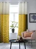 Curtain & Drapes Beer Yellow Bubble Drink Outdoor For Garden Patio Curtains Bedroom Living Room Kitchen Bath Panel DrapeCurtain