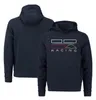 F1 Racing Suit Formel 1 Samma stil Team Uniform Knight Hooded Sweater Men's and Women's Fan Clothing