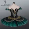 Mädchen Professionelles Tutu-Kleid Damen Black Swan Performance Bühnen-Tutu für WettbewerbeBT8941