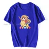 T-shirts pour hommes Hentai pour hommes Toradora Chibi drôle mode coton t-shirt Anime T-shirts Harajuku Streetwear