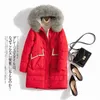 Jaquetas de parkas de inverno Casaco de inverno Mulheres de espessura casual parkas casaco de parques de inverno colar de pele de pêlo de casacos m-3xl 201126