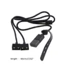 Computer Cables & Connectors 60cm USB Charging Cable Nylon Braid Line Suitable For Razer Anzu Smart Glasses X3UFComputer