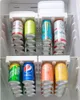 Containers Refrigerator Storage Rack Cola Beer Soda Cabinet Accessories Double Row Hanging Organizer Refrigerator Beverage Dispenser Racks Inventory