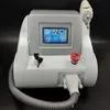 Carbon peeling whitening 1064 & 532nm nd Yag laser Q Switched laser machine for tattoo removal eyebrow pigment wrinkle removal