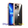 Phone Cases with Camera Protection Military Grade Drop Protection Slim Thin Hard PC Soft Silicone Cover Case