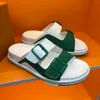 2022 sandali firmati pantofole in morbida pelle per uomo e donna che vendono infradito da spiaggia estive scarpe piatte Birk Arizona Gizeh stampa casual unisex