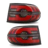 2pcs Светодиодный задний задний ламп с задним светом для Toyota FJ Cruiser 2007 - 2022 Светодиодный хвостовая лампа Динамический сигнал реверса Динамический поворот.