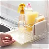 Tissue Boxes Napkins Table Decoration Accessories Kitchen Dining Bar Home Garden 1 Pcs 2 In Box Office Desk Sponge Holder Soap Drain Stor