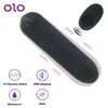 Olo Bullet Vibrator اهتزاز قوي 10 مستحضرات مهبلية مركبة مثيرة للنساء USB مشحونة عن بعد محفز البظر عن بعد