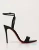 2022-Perfect Summer Queen Sandalias Zapatos de Mujer Sandalias Mujer Fiesta Boda Diseñador de lujo Tacones altos EU35-43