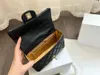 New chain bag classic diamond mini messenger bag thick chain ladies wallet exquisite cute size 20.7.13