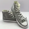 1970-talets sneakers Womens Mens Platform Classic Chuck 70 Taylor Wholesale Low High White Black Sneaker Canvas 35-46