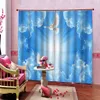 beautiful flowers cortinas decorativas blackout curtain For living room Window decoration high quality curtain curtains in the bedroom