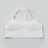 Flowy y Back Yoga Sports Bra Gym Cloths Women's Tank Tops Runchproof Running Trainn