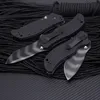 Высочайшее качество Z0350 Flipper Складной нож S30V Титановое покрытие Drop Point Blade G10 с ручкой из листа нержавеющей стали Шариковый подшипник Fast Open Poket Folder Knives