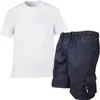 Chándales conjuntos informales para hombre, chándal de verano, camiseta de manga corta para hombre, pantalones cortos de 2 piezas, conjunto de secado rápido, Ropa Deportiva de moda para hombre