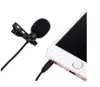 Universal Portable 3.5mm Mini Mic Microphone Combinés Clip gratuit sur 1.5m Microphones Audio Mic Pour PC Portable Lound Speaker