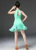 Stage Wear Girl Latin Dance Dress For Children Girls Competition Ballroom Kids Tango Salsa Dancewear Practice Cha