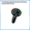 F14 transmissor fm receptor de áudio mp3 player 3.1a 2 usb carregamento rápido handsfree bluetooth-compatível 5.0 kit carro