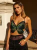 Canottiere da donna Camis Sifreyr Y2K Farfalla Crop Top Moda donna Halter Backless Strap Sexy Cute Party Felpe Summer Beach Holiday Mini Ve