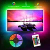 Strips 3M/5M 9.8FT LED Strip Lights TV Backlights With Bluetooth APP Control For 40-75 Inch Adapter USB PoweredLED