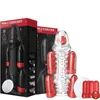 Sex Toy Toys Masager Vibrator Masturbator Massager Transparent Advanced New Wireless 1-5 Trainer 11 Generation Pro Penis Vibration 4CSM H6DM LKWG