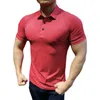 Männer Lauf T-shirt Gym Sport Trainingsanzug Männlichen Jogging Sweatshirt Homme Athletisch Shirt Workout Fitness Kleidung Kurzarm Tops D220615