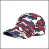 Ball Caps Hats Hats Scarves Gloves Fashion Accessories Outdoor Camouflage Adjustable Cap Army Fishing Hunting Hiking Basketball Snapback