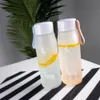 Water Bottles Sports Water Bottle Plastic Portable Drinking Cup Girl Leakproof Drop-proof Shaker Mug Travel for Outdoor560ml