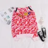 Drukowanie bluzy kobiety zamykają z kapturem Kobiety harajuku japońskie streetwear hip hop y2k para tops kawaii zimowe ubrania kobiety 220722