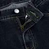 Bellbottom jeans för kvinnor med låg midja byxor stilfull gradient blå flare jeans mode damer denim byxor stiger mager l220726