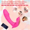 Bluetooth dildo vibrator för kvinnor trådlös app fjärrkontroll vibratorer bär vibrerande trosor sexiga leksak par leksaker butik