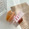 New Fashion Design Koreaanse stijl Lollipop Cake Roll Splicing Acetate Shark Hair Clip voor schattige meisjes haaraccessoires