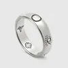 Дизайнерская группа кольца для мужчин женщин роскошные ювелирные украшения классическая элегантная элегантная кольцо с кольцом Skul
