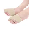 Silikon-Daumen-Korrekturring, Fußbehandlung, geteilter Zehenspreizer, Hallux-Valgus-Korrektor, 9 Stück/Set