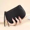 Genuine leather zipper women designer coin purses lady High quality cowhide key zero card wallets female fashion casual clutchs no161