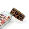 Bangle PU Bracciali in pelle leopardata Magnete Wide Animal Print Cheetah Magnetic Cuff Bangles Gioielli punk all'ingrosso B2302Bangle Inte22