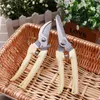 정원 가지 치기 전단 커터 클리퍼 스테인리스 스틸 Sharp Secateurs Professional Hand Pruner 가위 가지 치기 플라이어