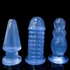 TleMeny Anal Perlen Jelly Plug Butt Dildo Erwachsene Spiel sexy Spielzeug Für Frau Prostata-massagegerät G-punkt Männer Homosexuell
