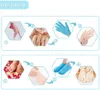 Feuchtigkeitsspendende Socken, Handschuhe zur Reparatur, weicher Fuß, Feuchtigkeitscreme, Gel, Spa, trockene, rissige Hände, Hautpflegelotion, Silikon-Innenfußbehandlung
