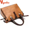 Yogodlns Vintage Cat Tassel Luxury Handbag Women Bags Double Zipper Crossbody Shoulder Bag Casual Shell Tote Ladie 220517