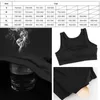 Yoga outfit Cloud Dide Women Sports BH Plus Size Sexig gym Skjorta Fitness Crop Top Athletic Workout Vest Push Up Underwear Sportswearyoga