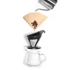 Кофейный фильтр v формы бумажный конус для V60 Dripper Filters Cups Espresso Drip Tools 220509